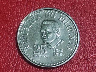 25 Sentimos 1978 Franklin Mint (10k mintage)