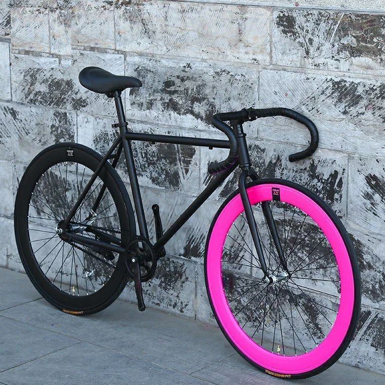 Fixed gears fast girls top
