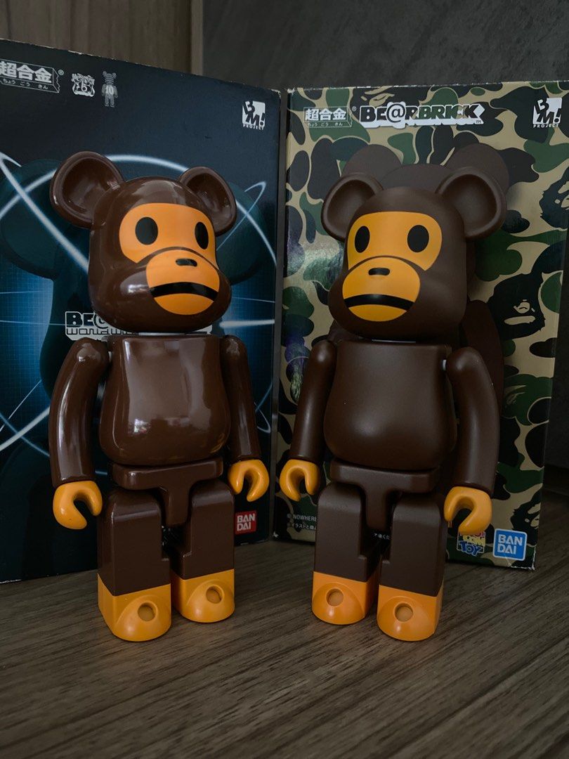 レア品ベアブリック超合金BAPE マイロ
