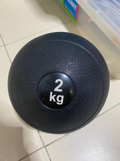 2kg exercise slam ball