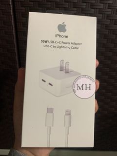 50w iphone fast charger orig set charger