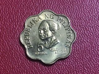 5 Sentimos 1978 Franklin Mint (10k mintage)