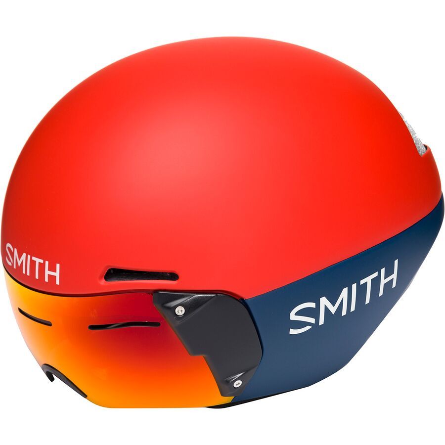 99% GOOD CONDITION RED HELM SMITH PODIUM TT MATTE RISE SIZE M - Main Image