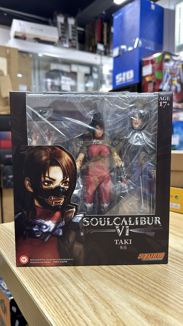 全新2 Storm Collectibles 1/12 Taki Heishiro Mitsurugi Soulcalibur 