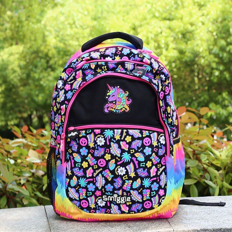 unicorn princess school bag smiggle backpack women kids