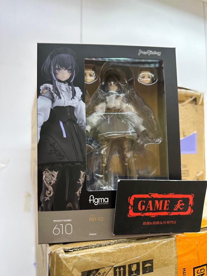 全新日版Max Factory FREEing figma 610 NH-02- 繪師neco 人類