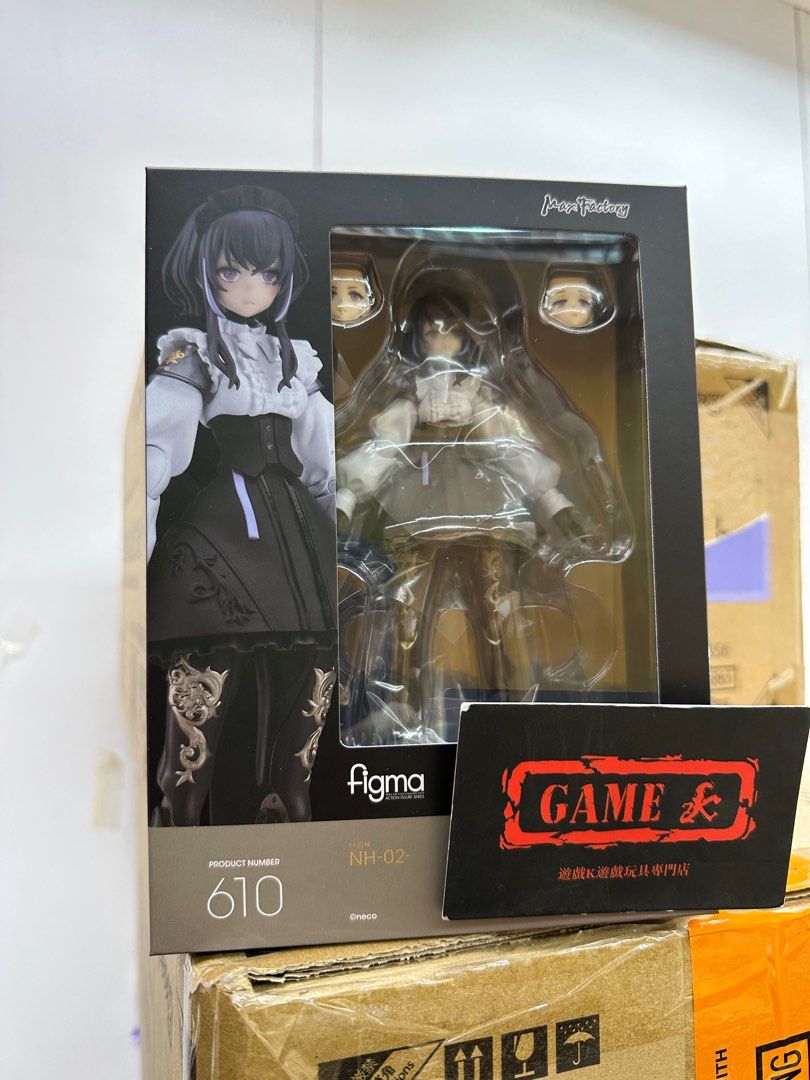 ★新品未開封★匿名発送★figma NH-02- ヒト回帰 610 neco neco×figma】ヒト回帰 NH-02- を開封 - YouTube