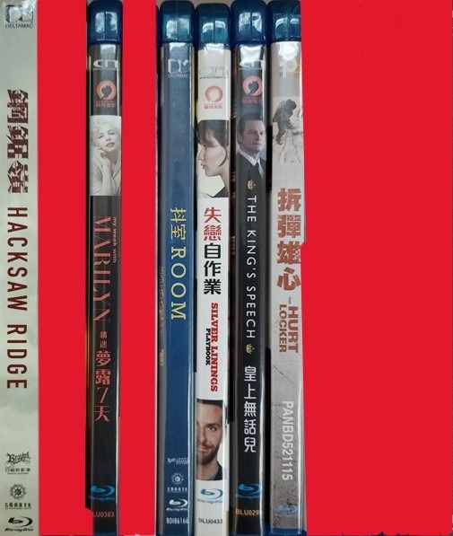 奧斯卡、金球獎系列Blu-ray 藍光碟---The Hurt Locker(拆彈雄心), The 