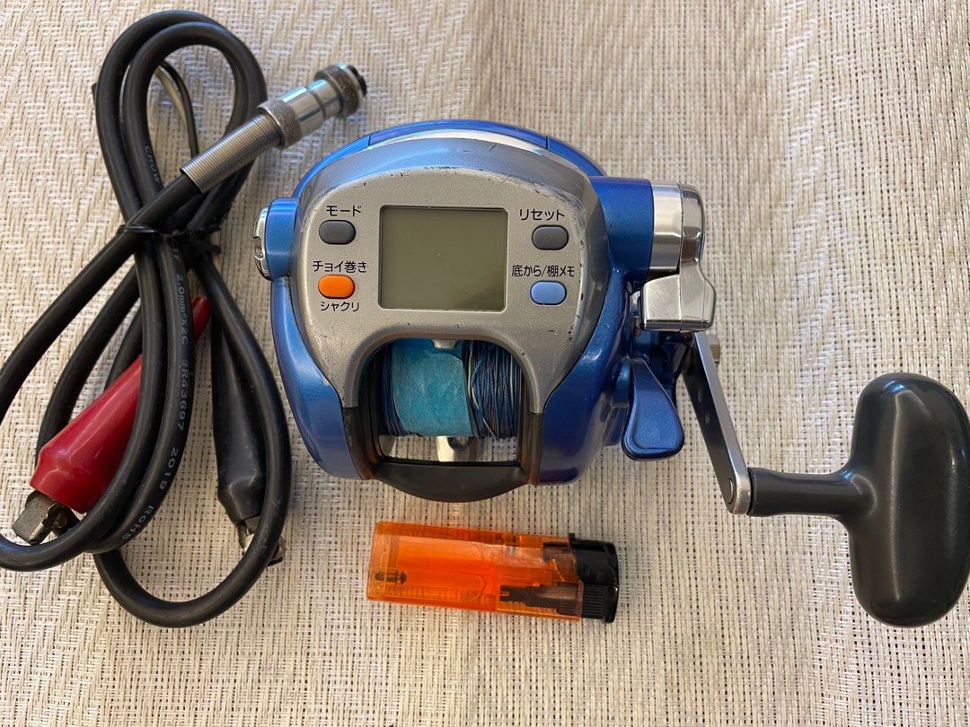 父c】SEABORG 500Fe【ダイワ】 Seaborg 500 | eBay