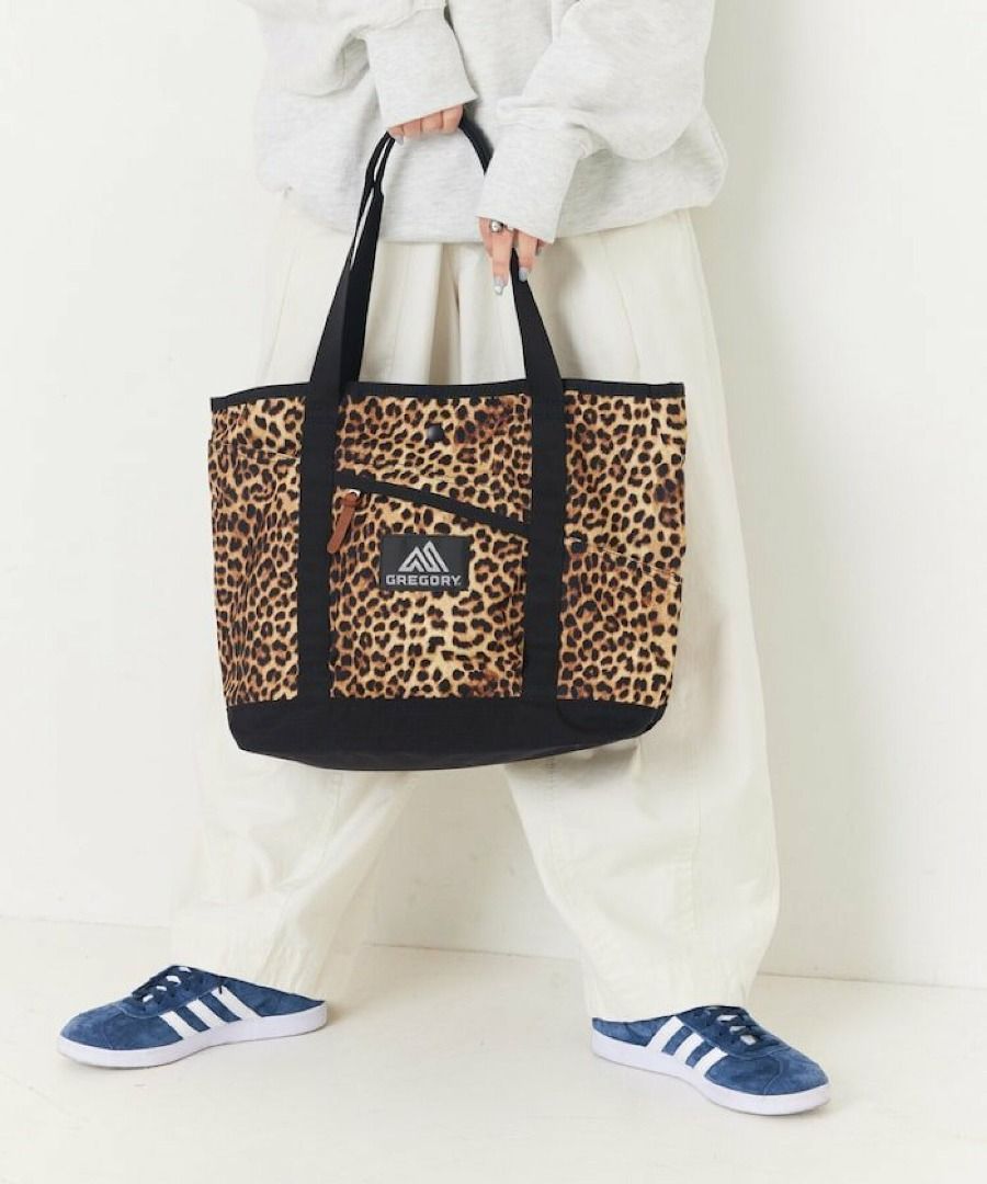 GREGORY × FREAK'S STORE TEENY TOTE reo GREGORY/別注 TEENY SATCHEL LEATHER PATCH｜Daytona Park