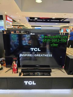 💯 LIMITED STOCK SALE TCL 4K UHD GOOGLE TV 65” 65P635 Brandnew and Sealed 💯