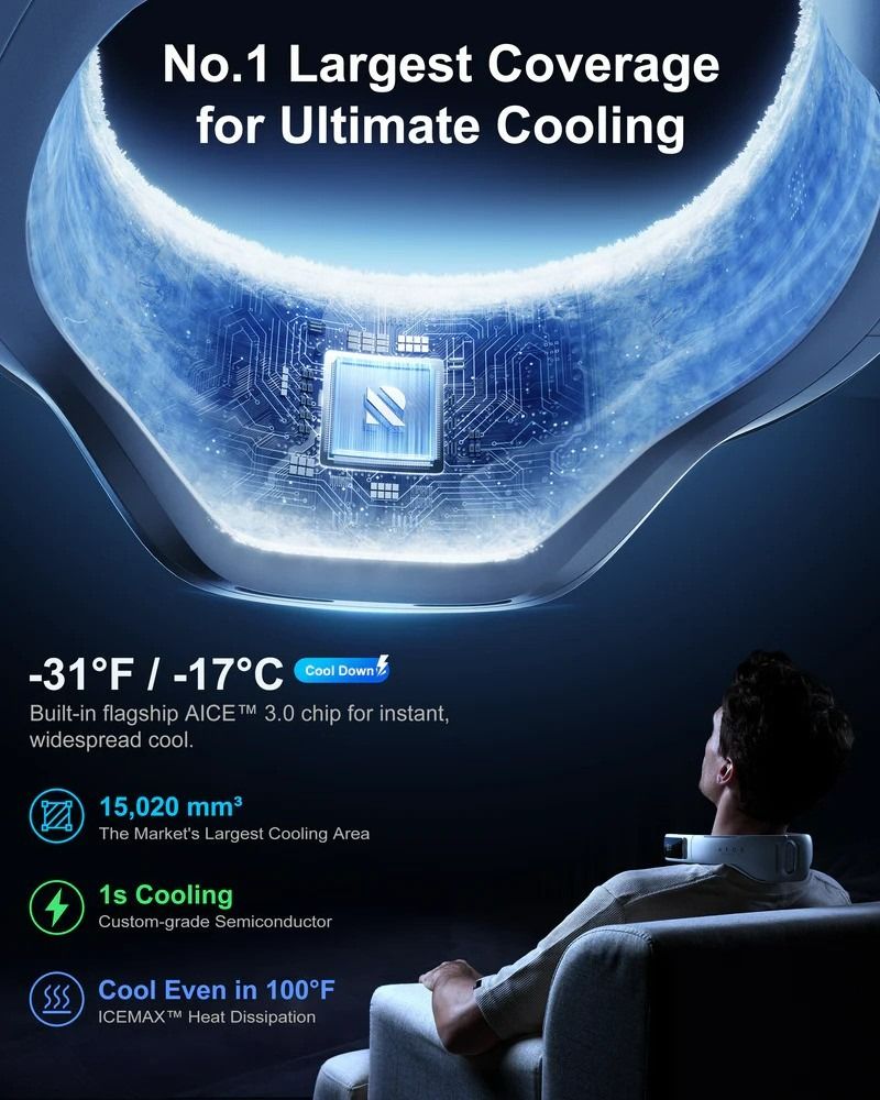 RANVOO AICE LITE 2024 肌寒く 2024/07/08購入