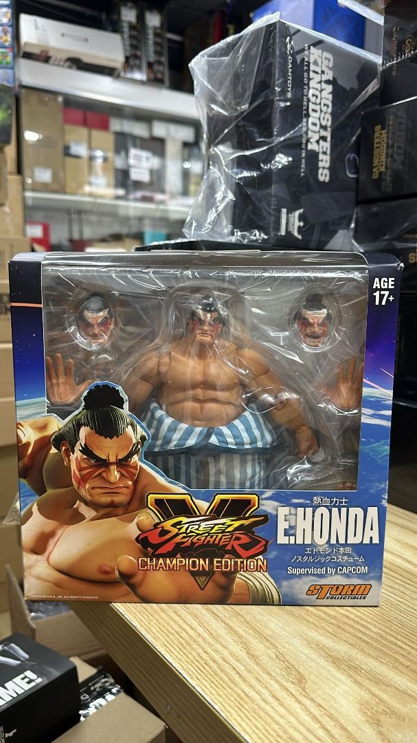 Storm Collectibles ストリートファイターエドモンド本田NYCC 新品 ストームコレクティブルズ ストリートファイターⅤ エドモンド
