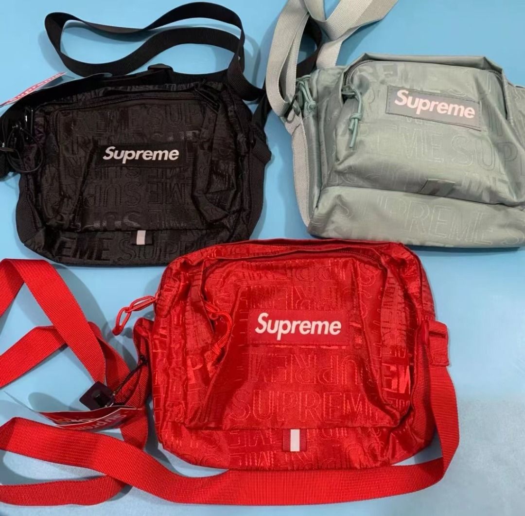 Supreme 19ss shoulder bag hot sale