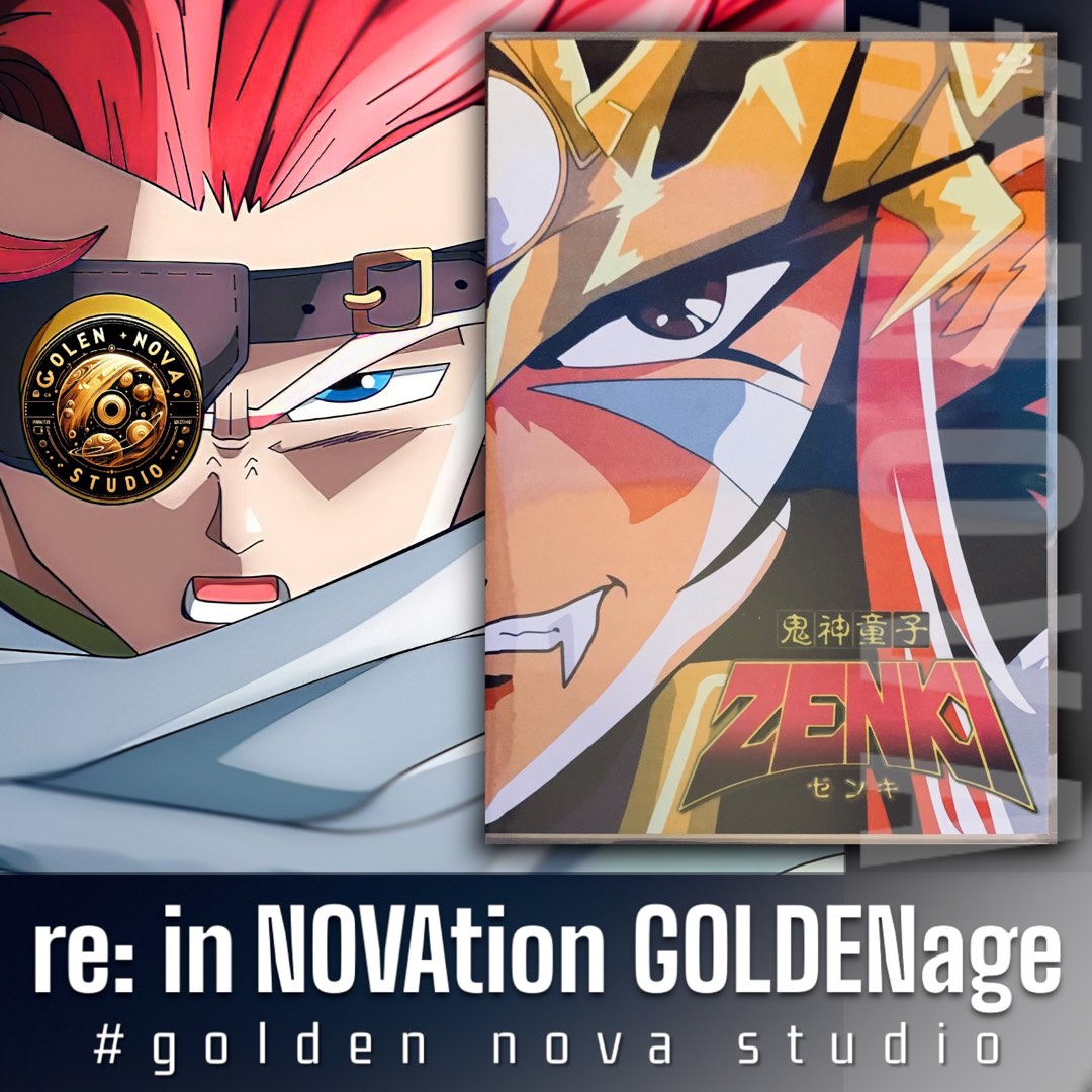鬼神童子 ZENKI 全51話 粵日繁中字幕 Blu-ray 藍光碟 前鬼 後鬼 非漫畫 VCD