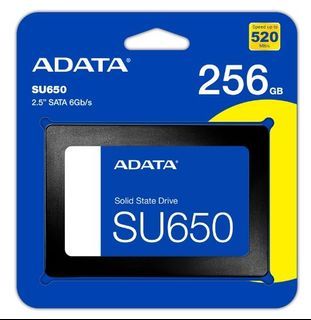 Adata SSD SU650 256GB 2.5 SATA SSD