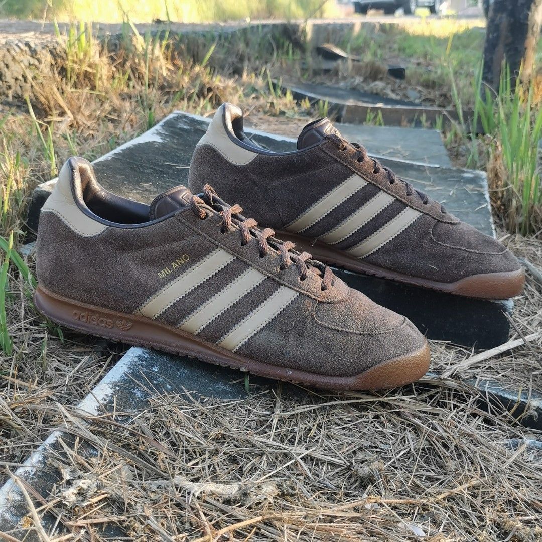 Adidas milano brown shop