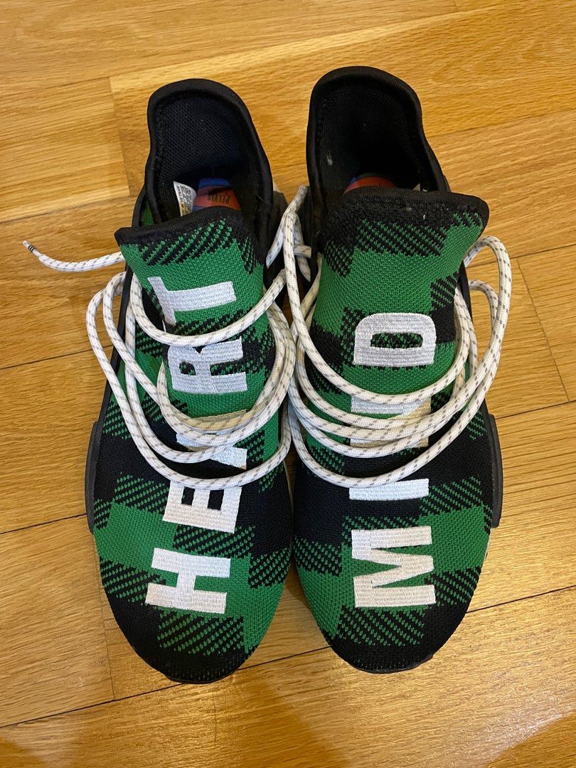 pharrell williams shoes heart and mind