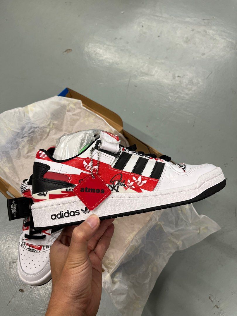 adidas originals for atmos forum low