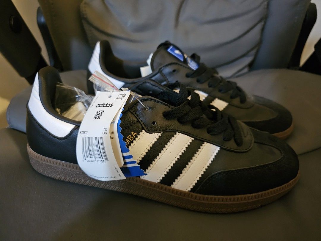 adidas gazelle silver green womens adidas Youth Samba Soccer Shoes main image 1