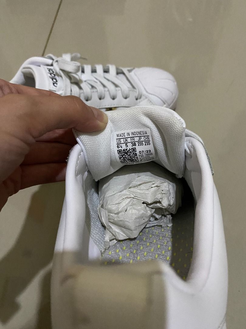 ADIDAS Streetcheck Shoes ORI Size 38, Fesyen Wanita, Sepatu di