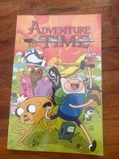 Adventure time comic book