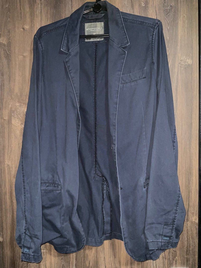 Aeropostale navy blue blazer