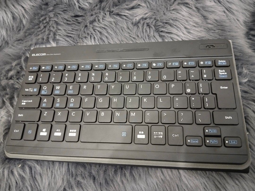 Affordable Elecom Bluetooth Keyboard 😍👌 (Category: Computer Keyboard) located in Bulacan. Submitted by afford.japan (Listing ID 1298911532, Image 1). Description: Affordable Elecom Bluetooth Keyboard 😍👌.