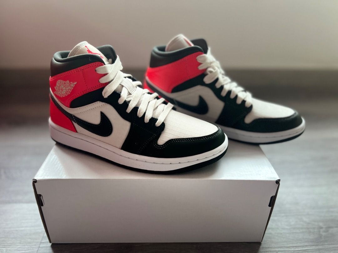 Air Jordan 1 Mid Se Women s Fashion Footwear Sneakers on Carousell