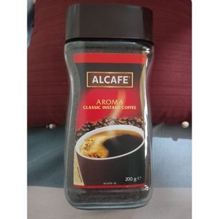Alcafe Aroma Classic Instant Coffee 200g