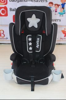 Aprica Air Groove Toddler and Boosterseat Baby Carseat