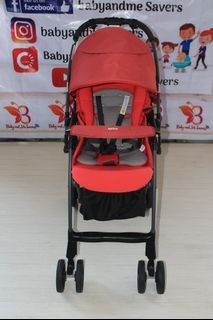 Aprica Luxuna Light High End Lightweight Luxury Baby Stroller