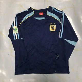 Argentina Long Sleeve Jersey ( fifa world cup 2006) 🔥