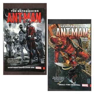 Astonishing Ant-man Marvel Comics TPB SET OF 2