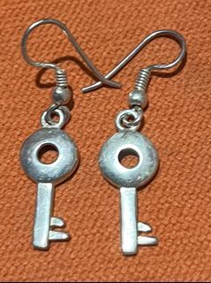 Authentic 92.5 silver assorting earrings