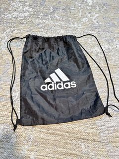 AUTHENTIC ADIDAS PVC DRAWSTRING bag with etiketa