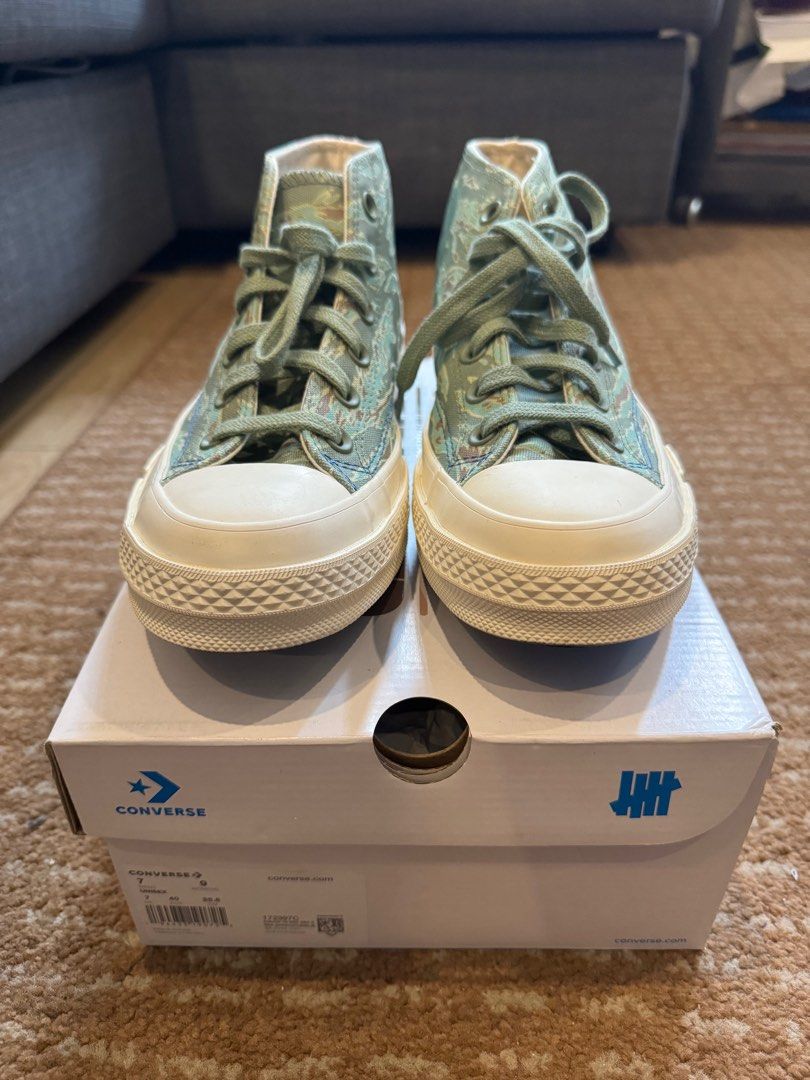Authentic Converse x Undefeated (Category: Sneakers) located in San Juan City. Submitted by bleasure (Listing ID 1298827997, Image 3). Description: .