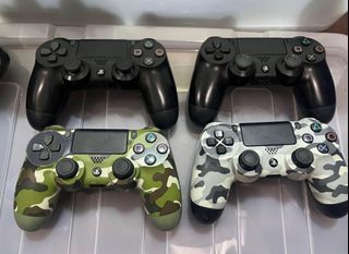 Authentic Dualshock 4 Controllers (PS4)