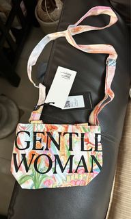 Authentic Gentlewoman micro tote bag