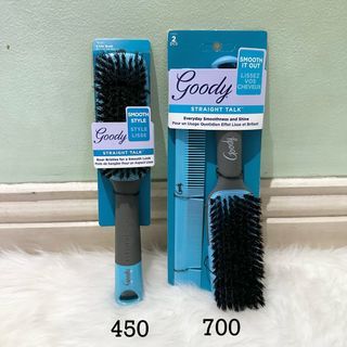 [Authentic] Goody Boar Bristles Hair Brush