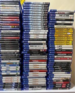 Authentic Playstation 4 Games (PS4)