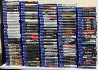 Authentic Playstation 4 Games (PS4)