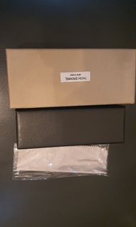 Authentic thom browne shade case and box