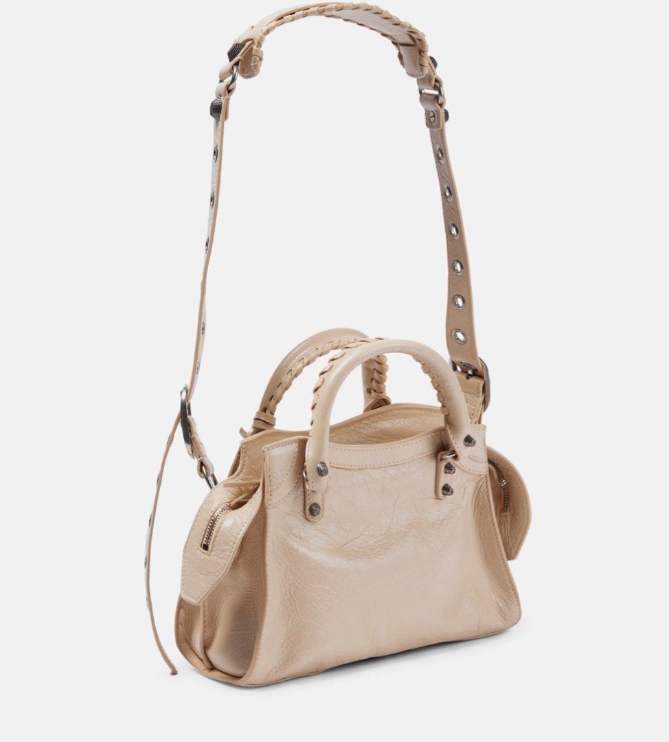 Balenciaga Neo Cagole XS in Sand Beige, Luxury, Bags & Wallets on
