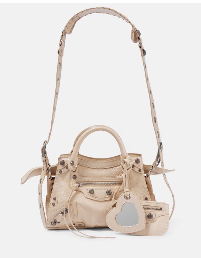 Balenciaga Neo Cagole XS in Sand Beige, Luxury, Bags & Wallets on
