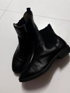 Beau ankle leather boots