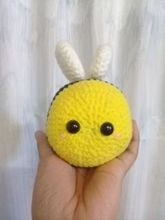 Bee 2 Plush Crochet