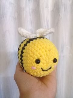 Bee 3 Plush Crochet