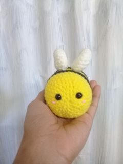 Bee Plush Crochet