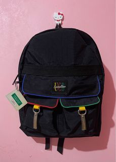 Vintage Benetton Backpack